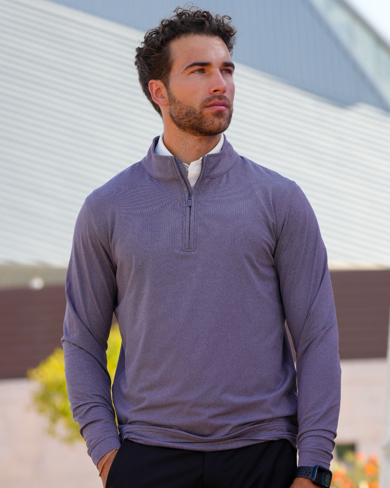 Heathered 1/4 Zip