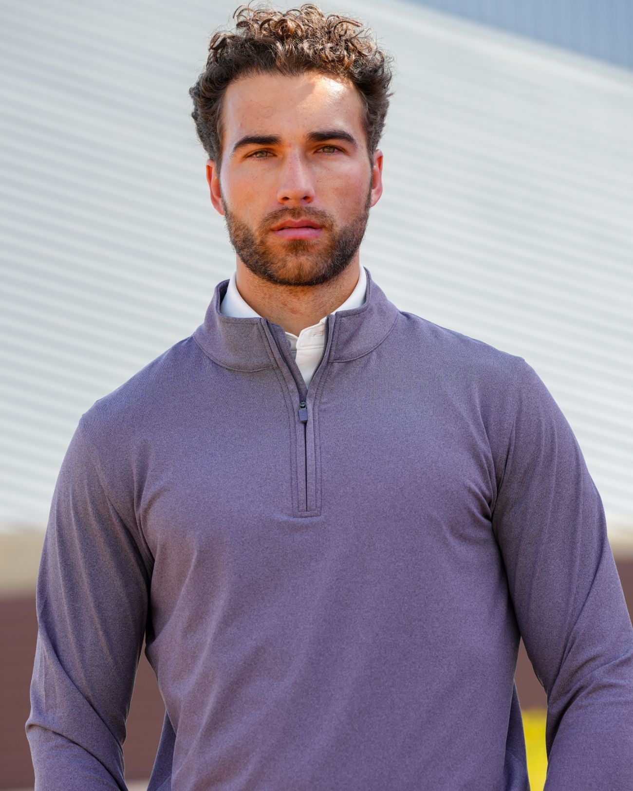 Heathered 1/4 Zip