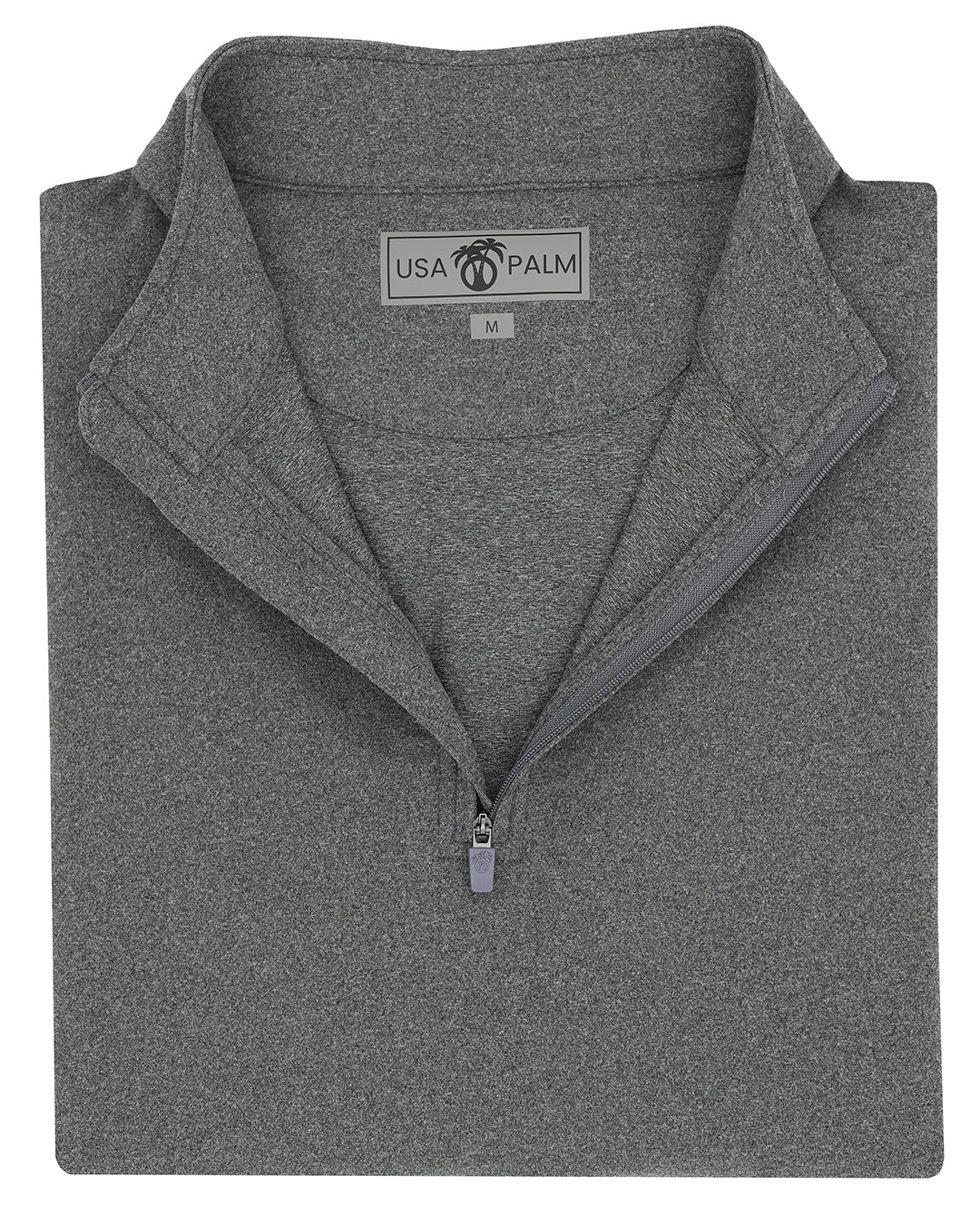 Heathered 1/4 Zip