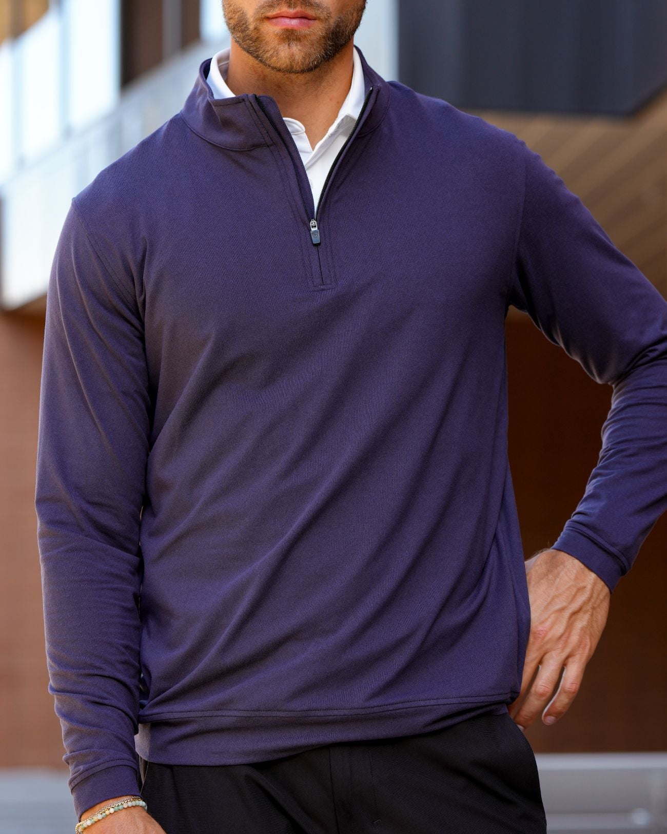 Heathered 1/4 Zip