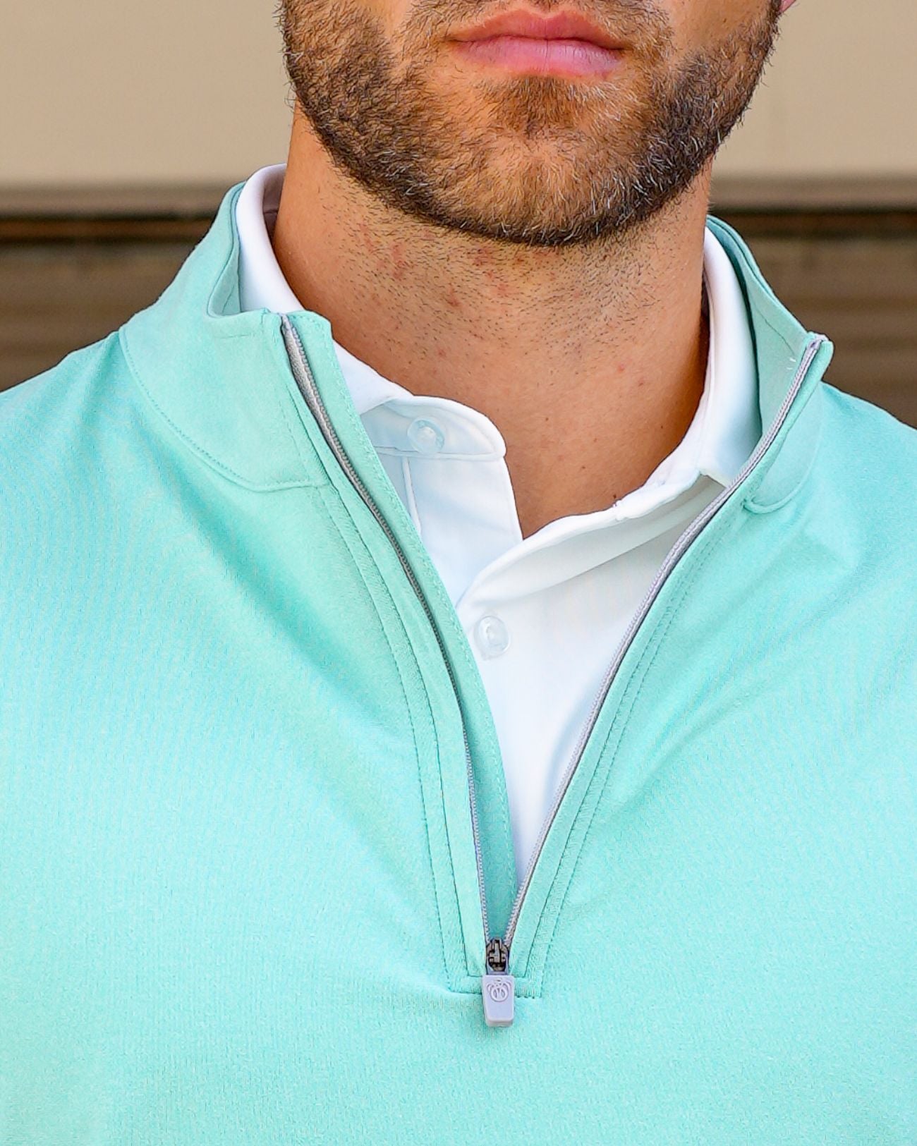 Heathered 1/4 Zip