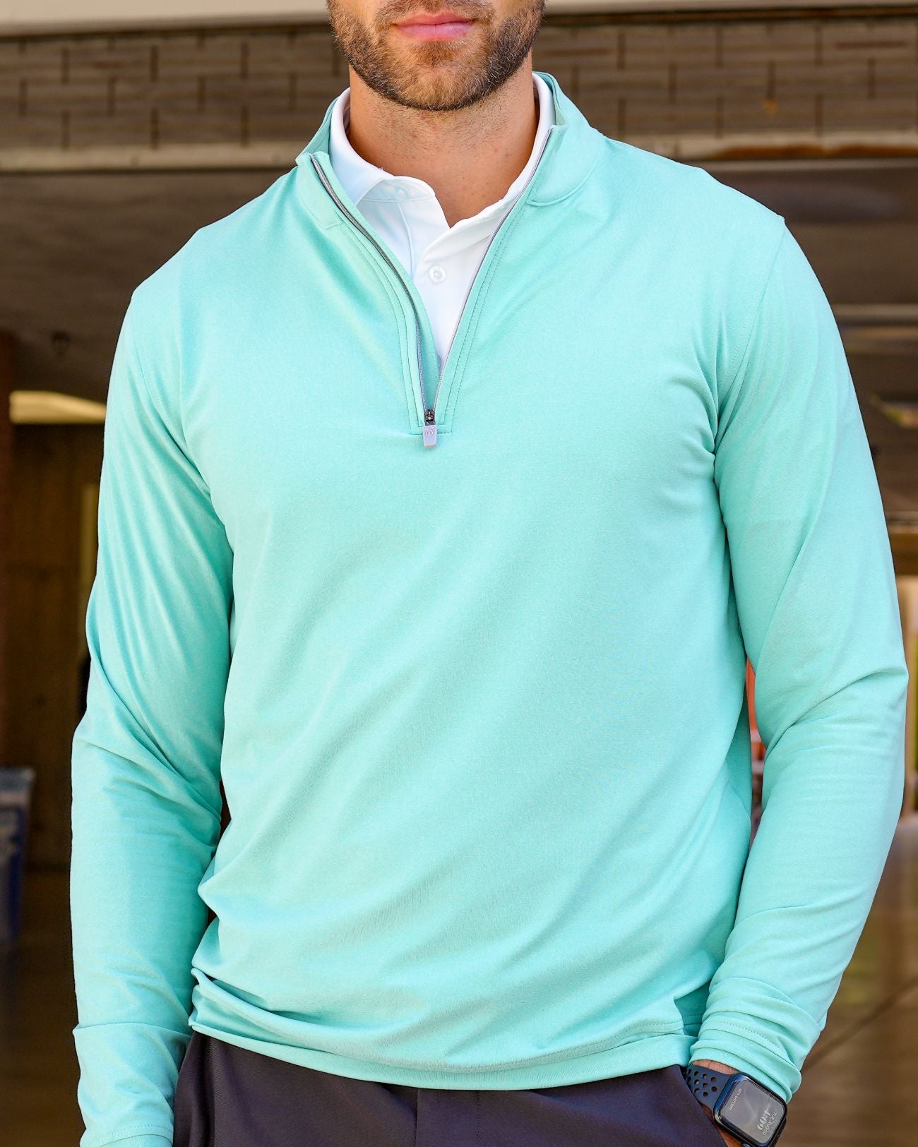 Heathered 1/4 Zip