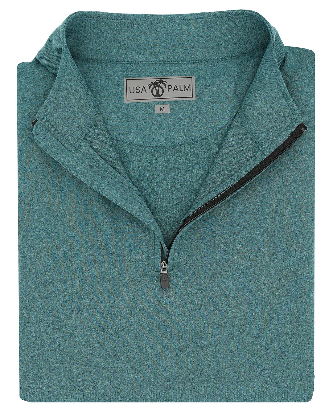 Heathered 1/4 Zip