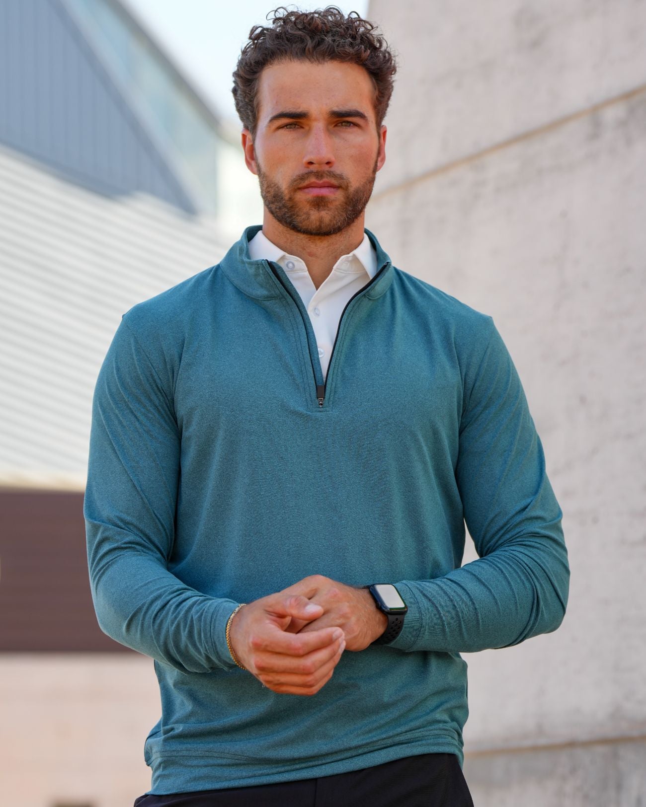 Heathered 1/4 Zip