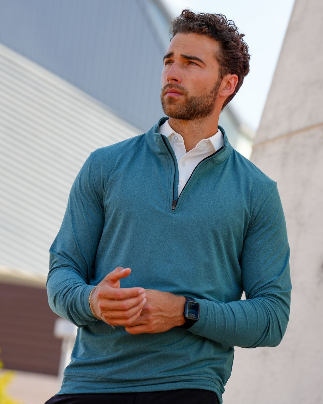 Heathered 1/4 Zip