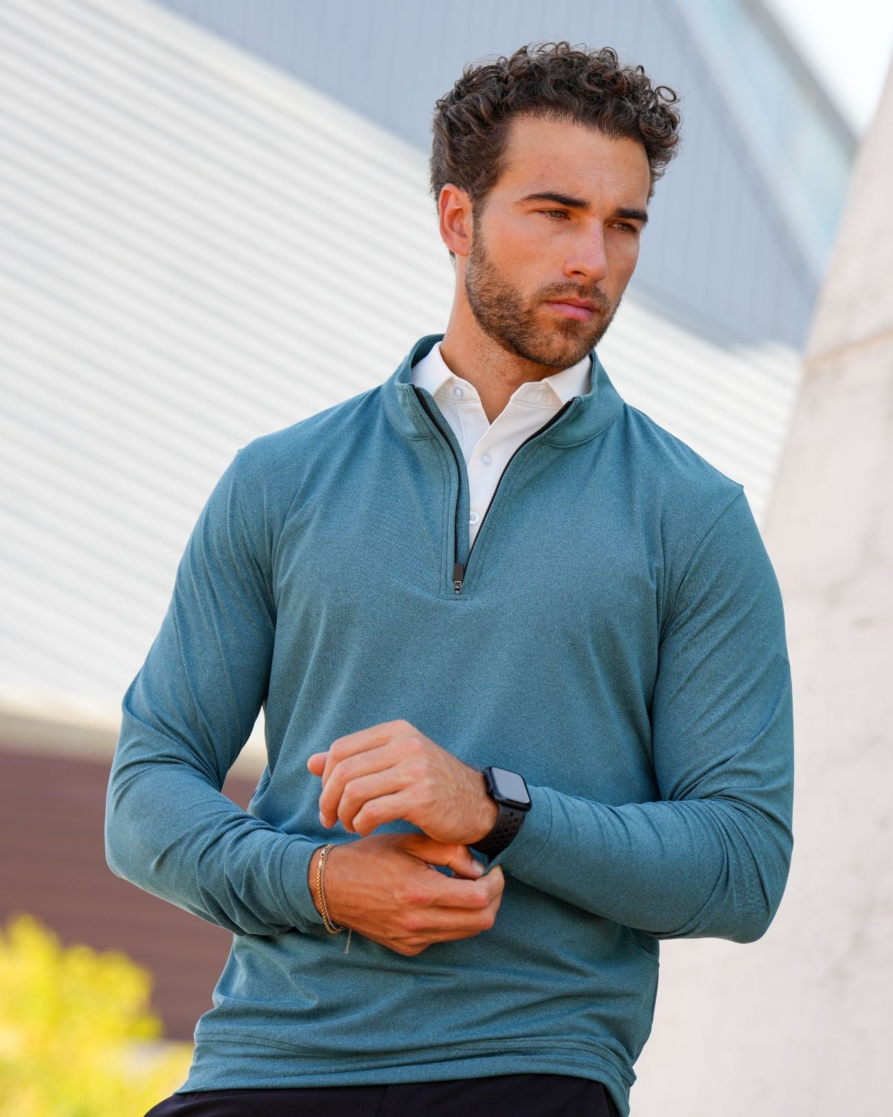 Heathered 1/4 Zip