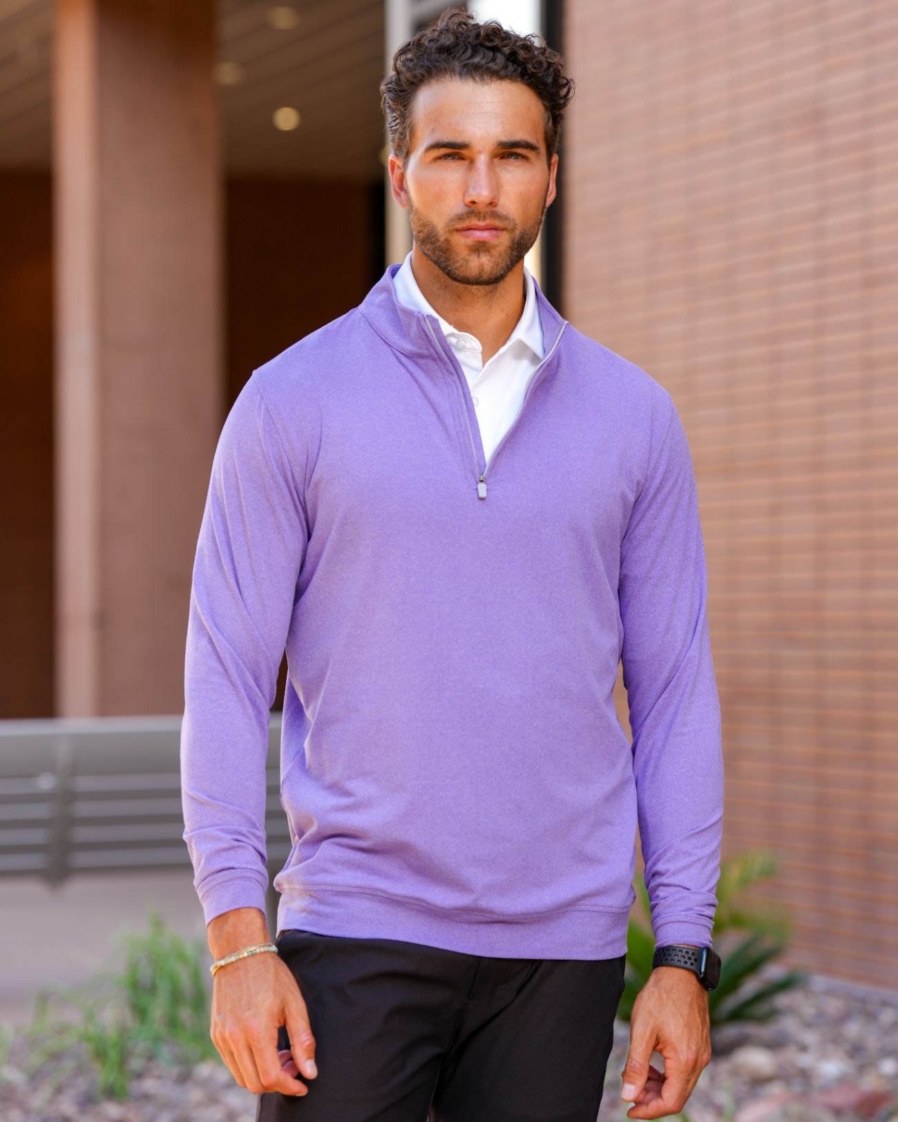 Heathered 1/4 Zip