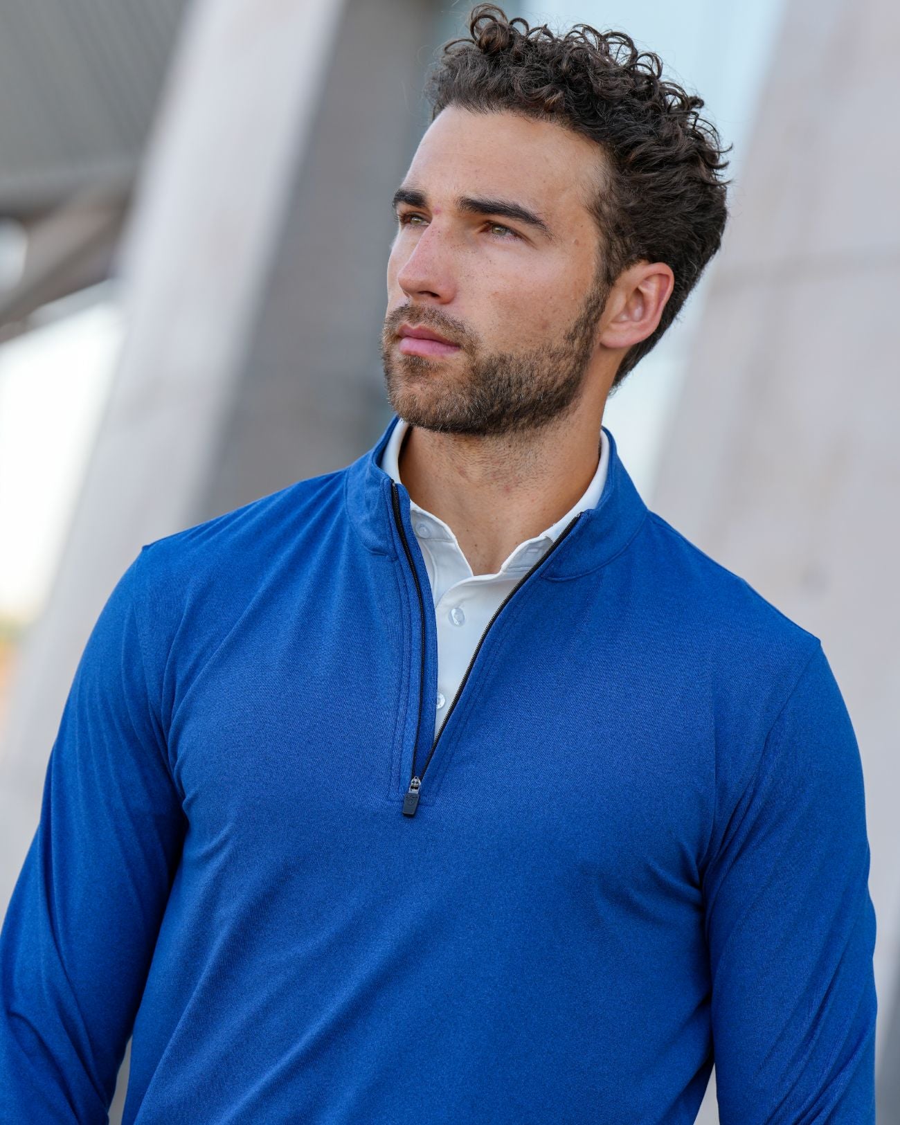 Heathered 1/4 Zip