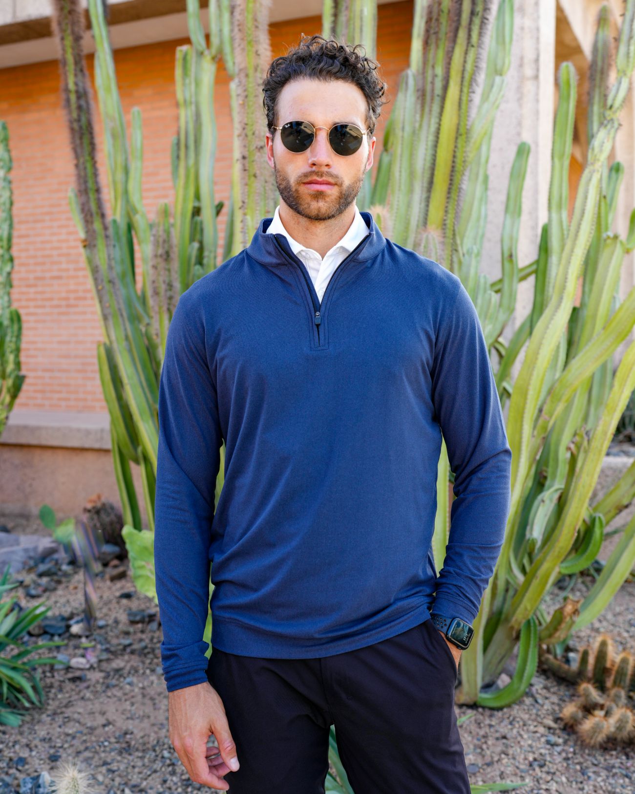 Heathered 1/4 Zip