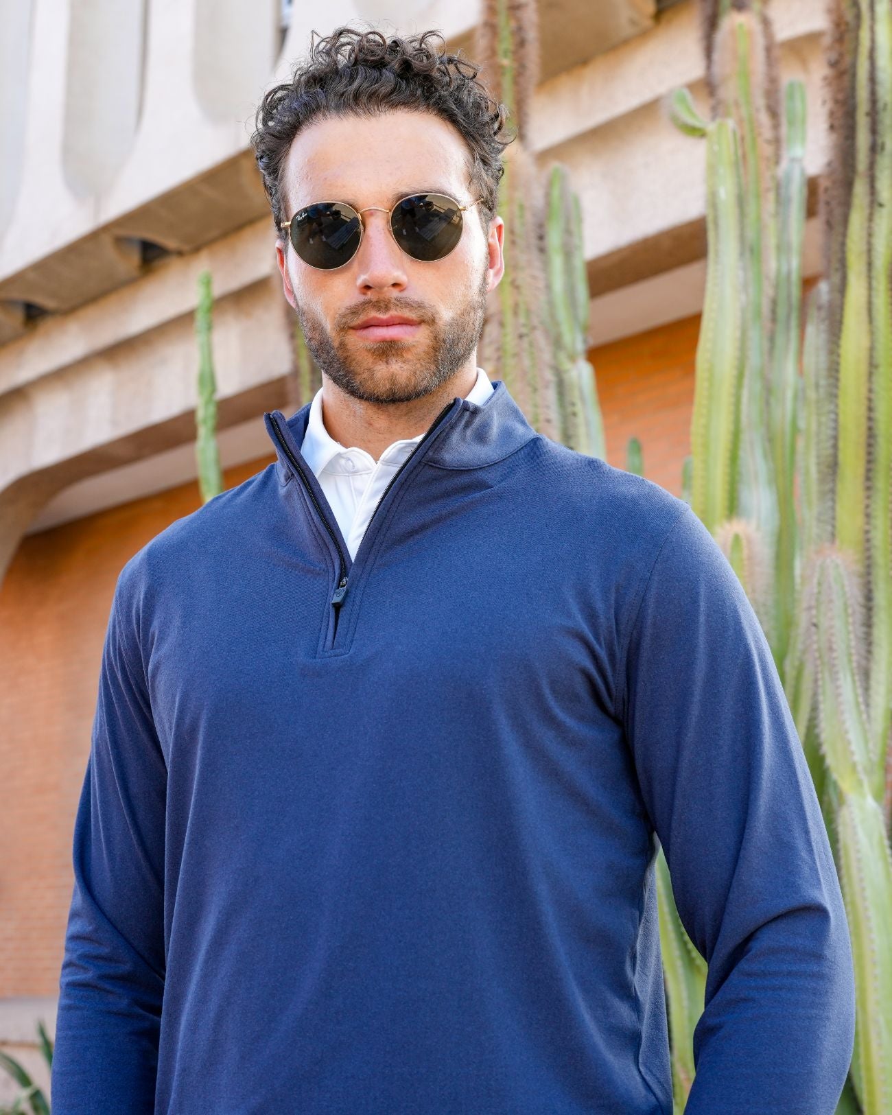 Heathered 1/4 Zip