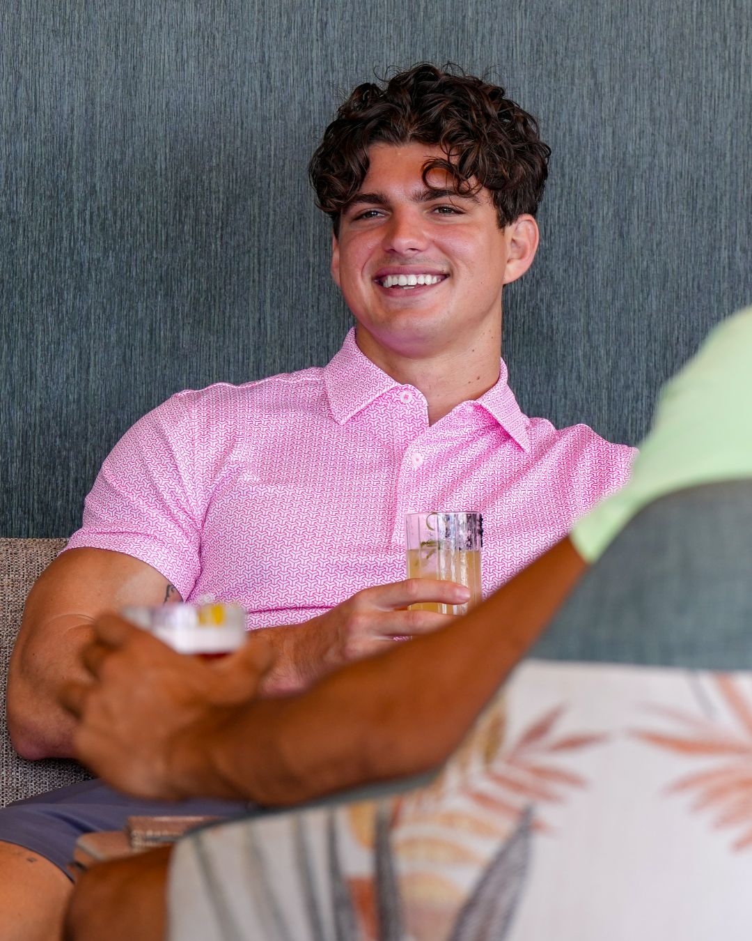 Pique Stretch Polo