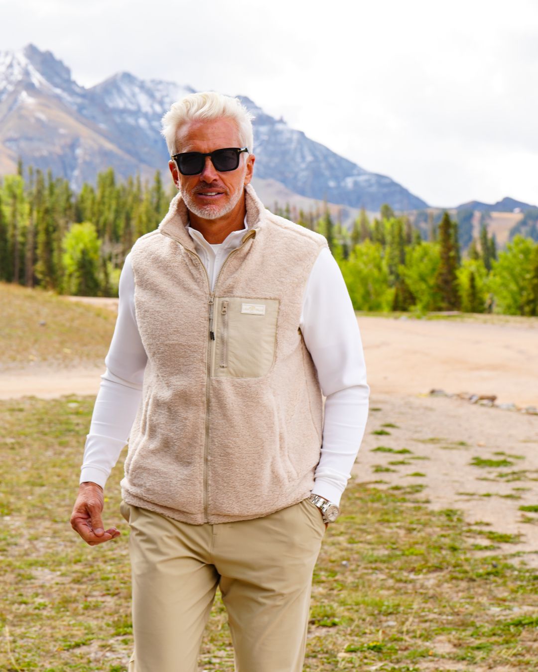 Voyager Sherpa Vest