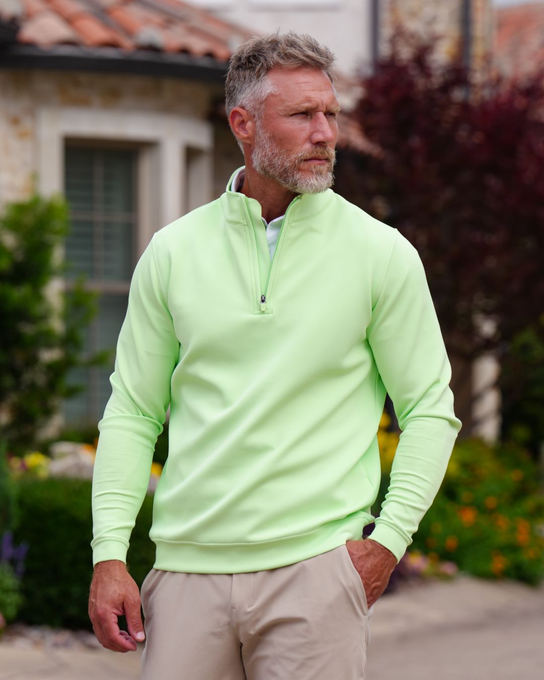 Infinity 1/4 Zip - Sale