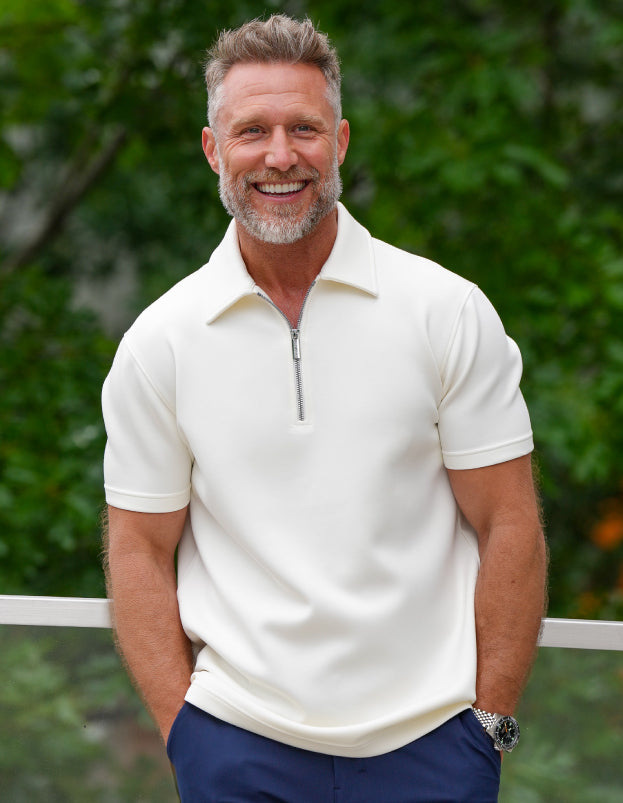 Legacy Zip Polo
