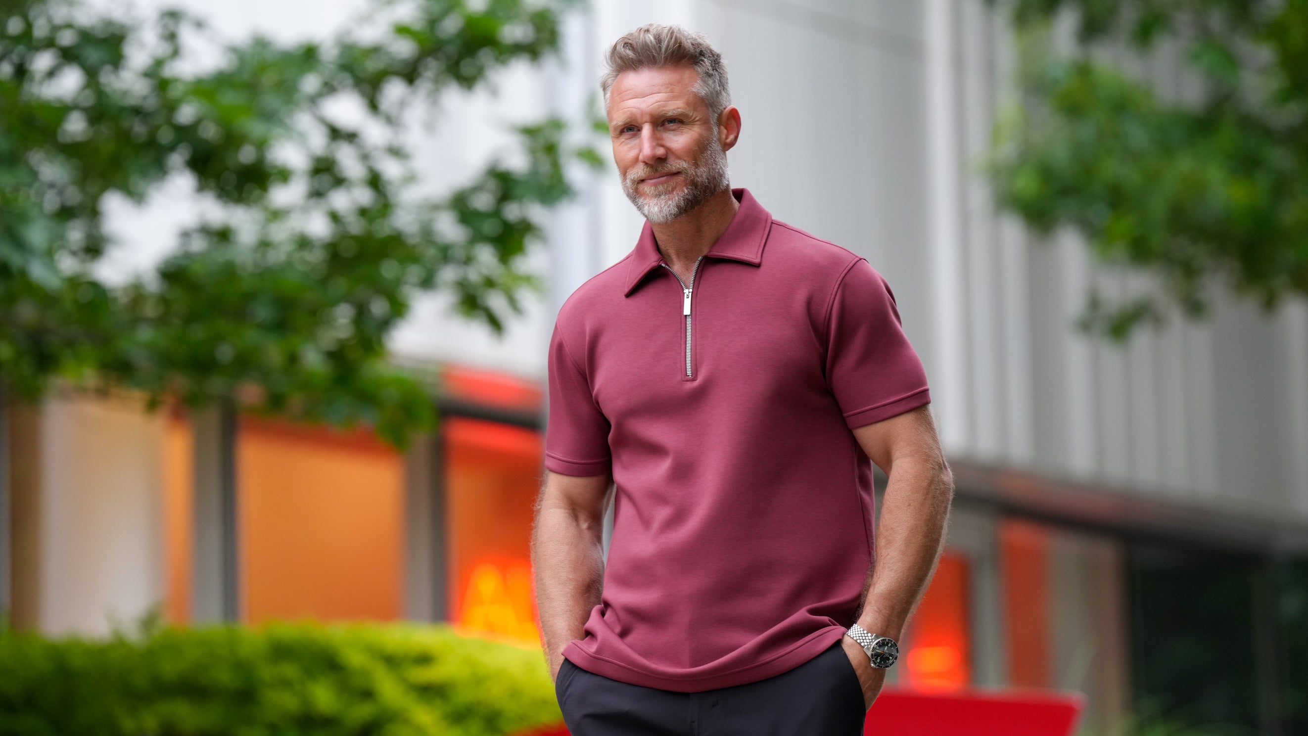 Legacy Zip Polo