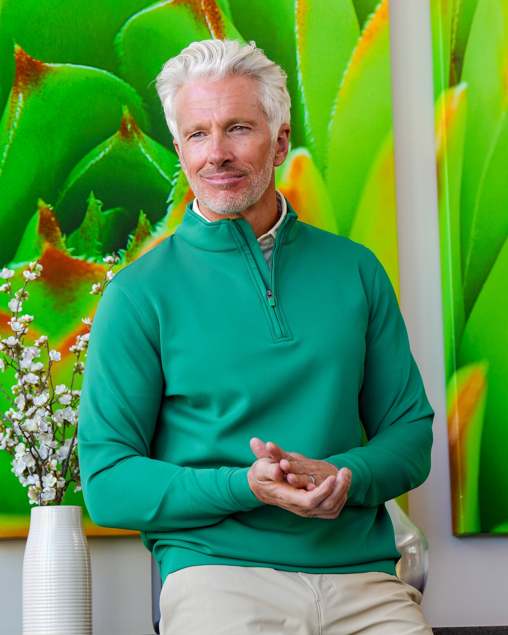 Infinity 1/4 Zip
