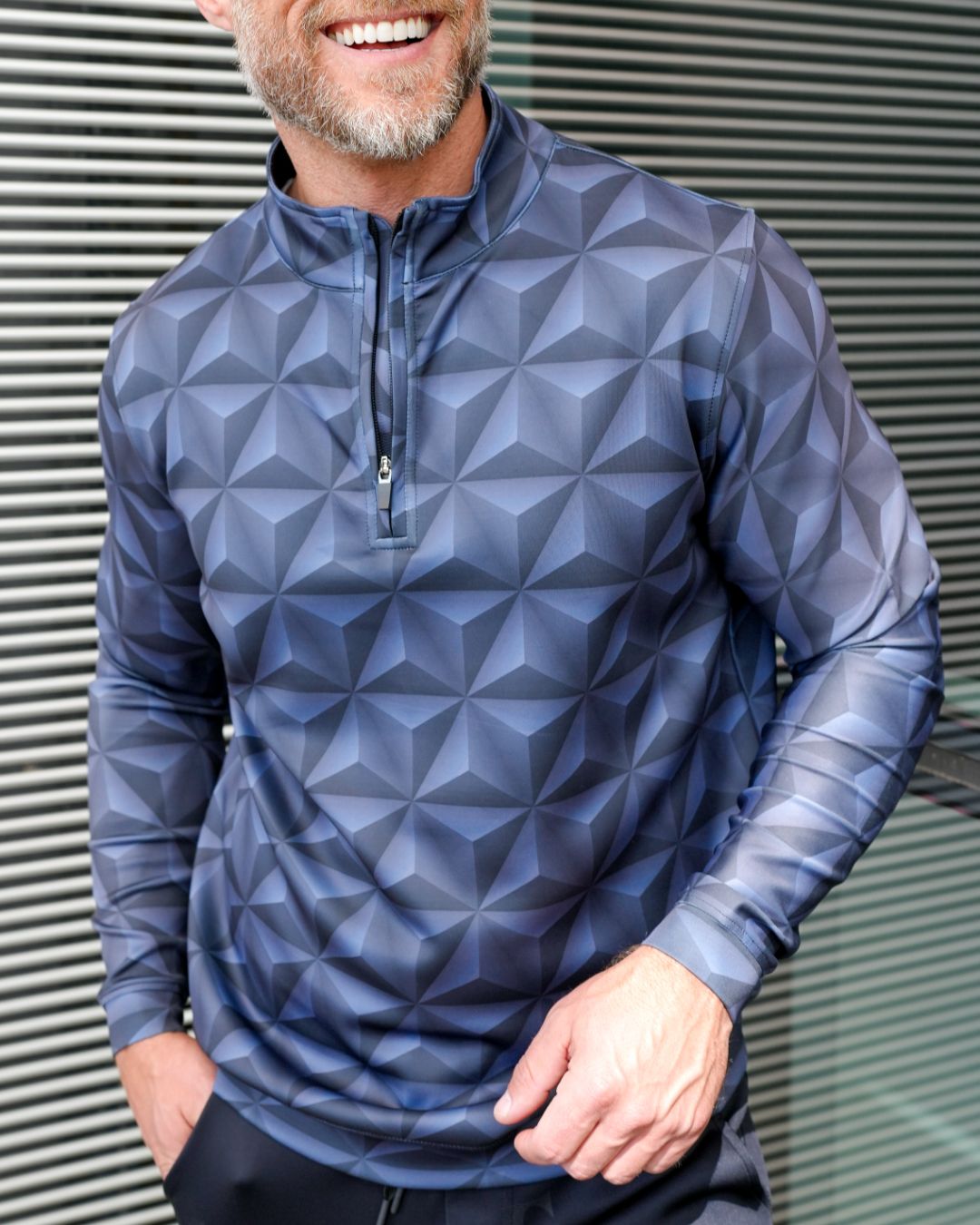 Infinity 1/4 Zip - Sale