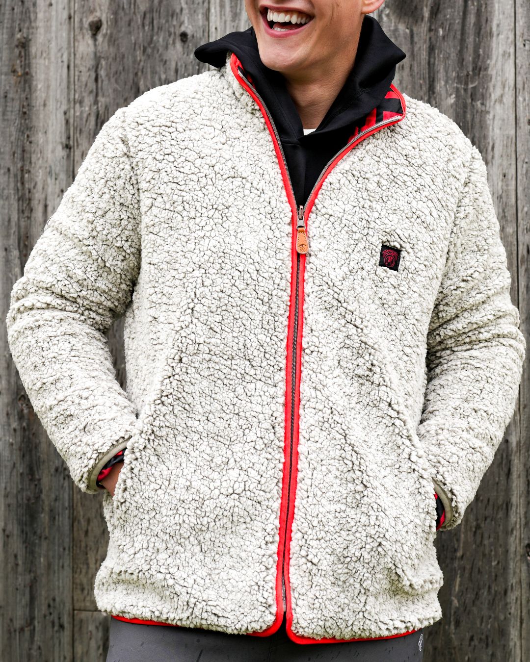 Reversible Sherpa Full Zip