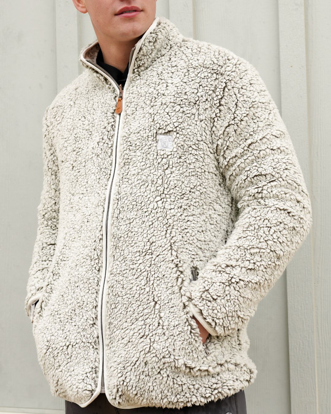 Reversible Sherpa Full Zip