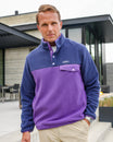 Atlas Snap Fleece Pullover