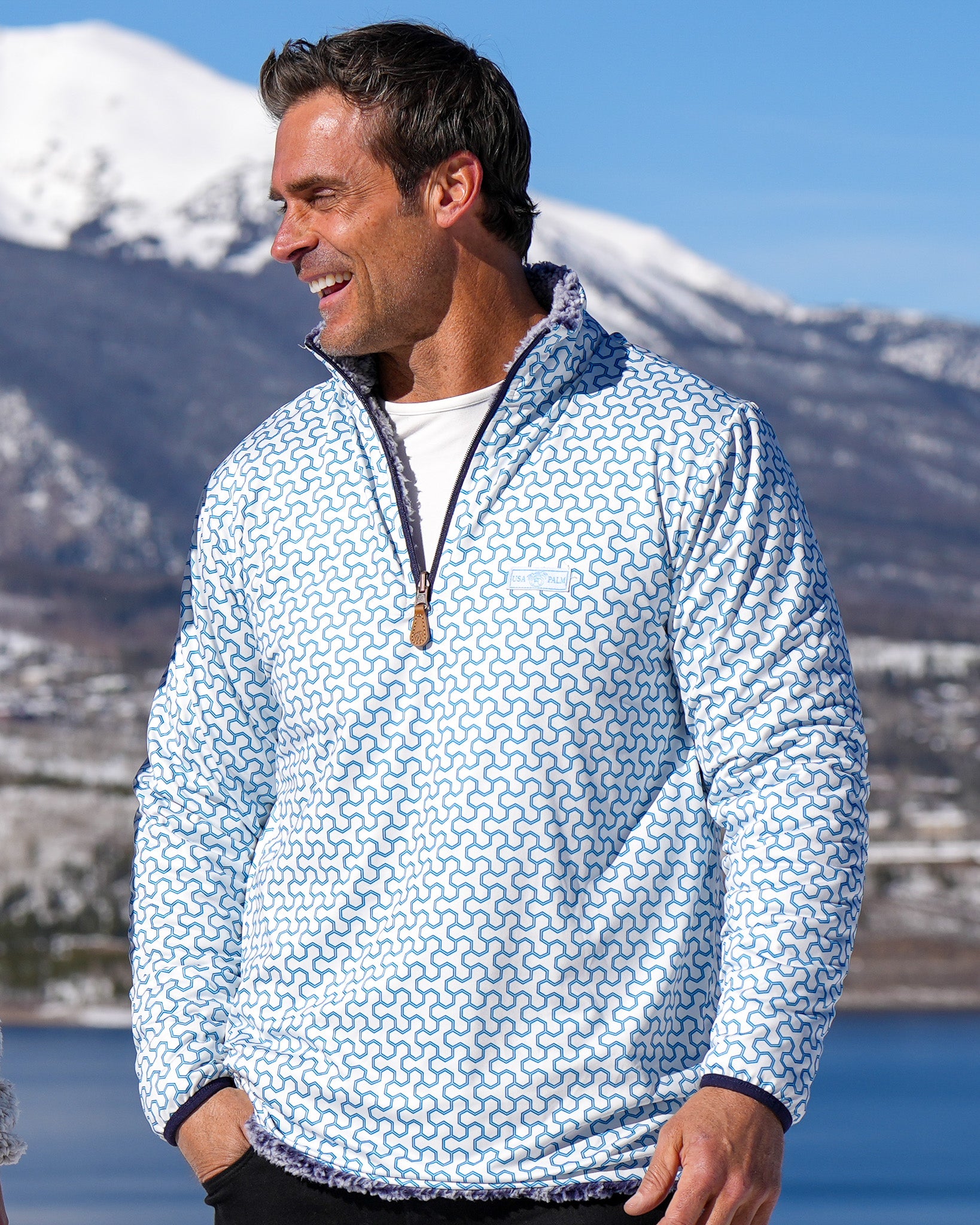 Reversible Sherpa 1/4 Zip