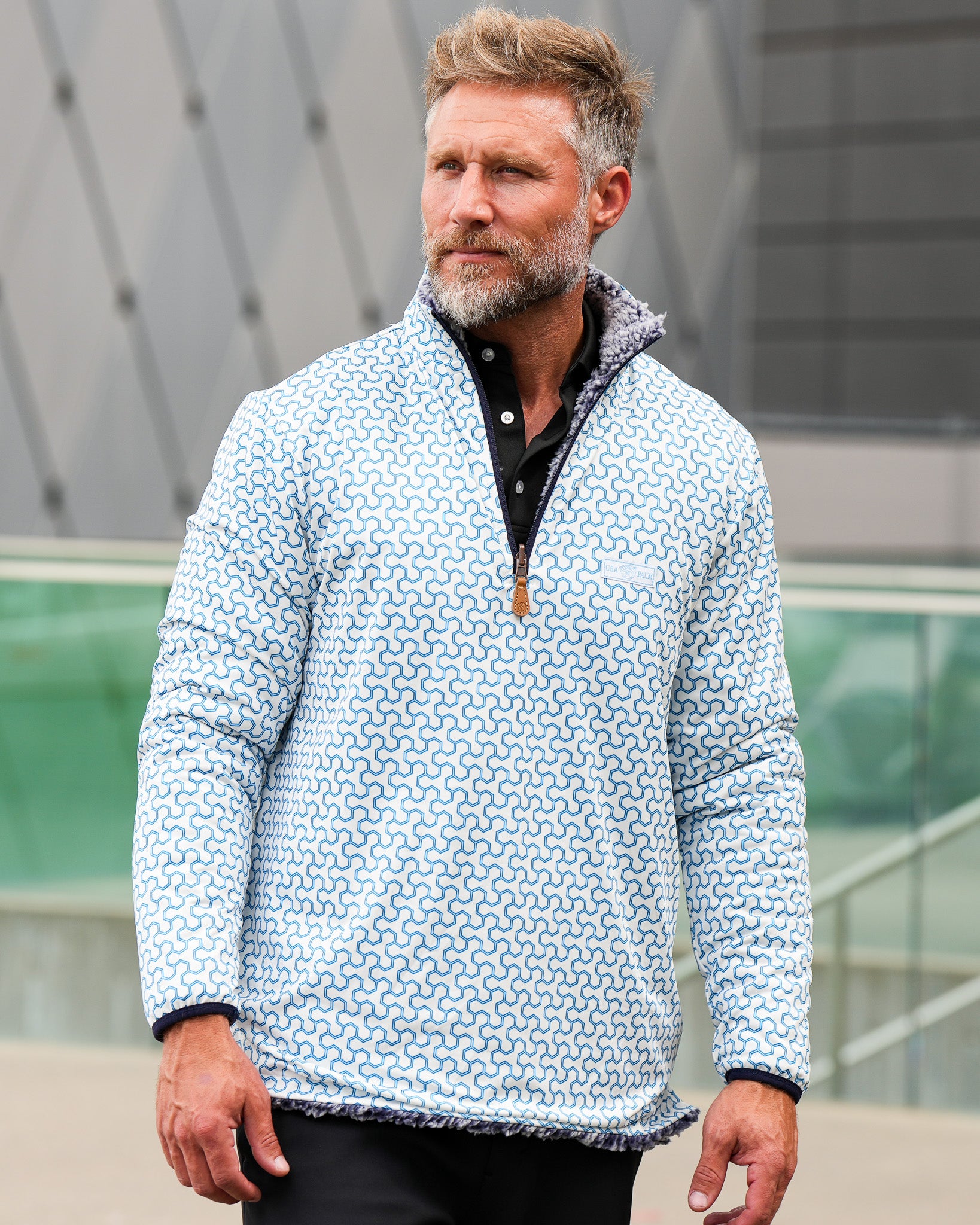 Reversible Sherpa 1/4 Zip