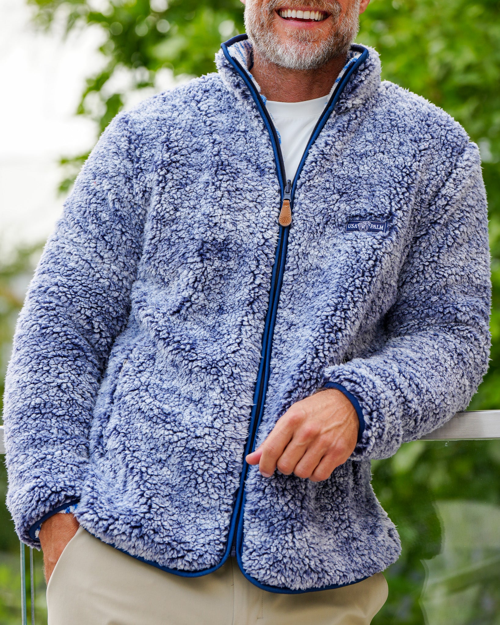 Reversible Sherpa Full Zip