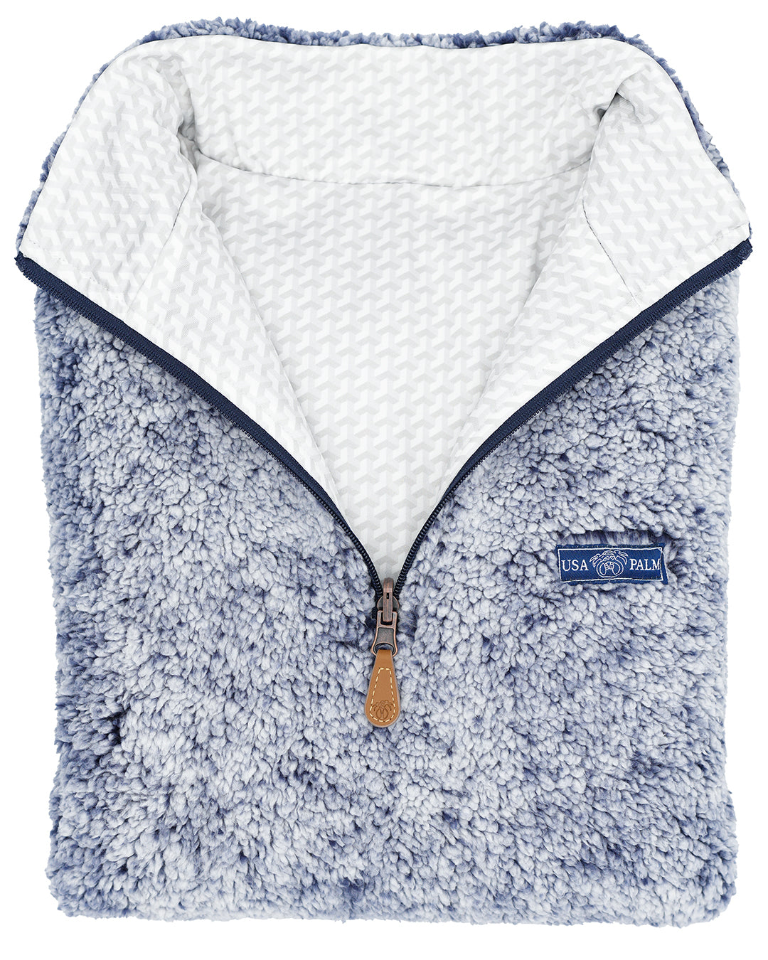 Reversible Sherpa 1/4 Zip