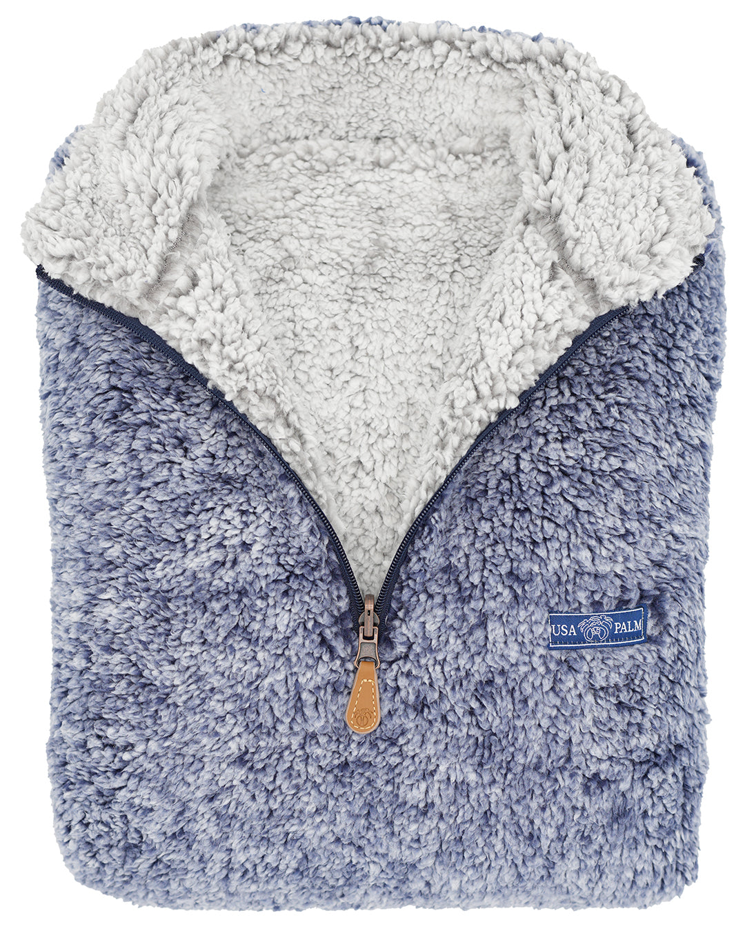 Reversible Double Sherpa 1/4 Zip