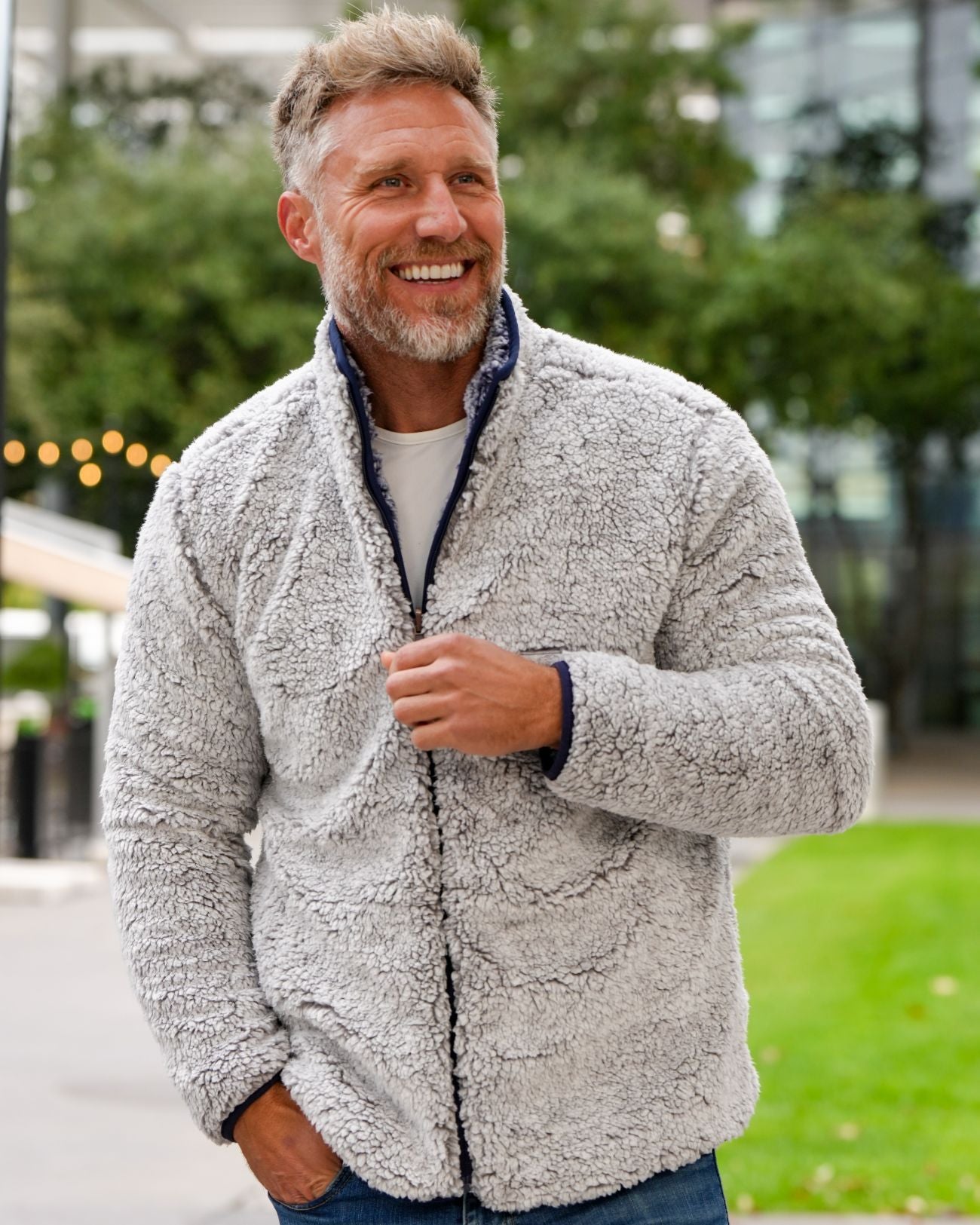 Reversible Sherpa Full Zip