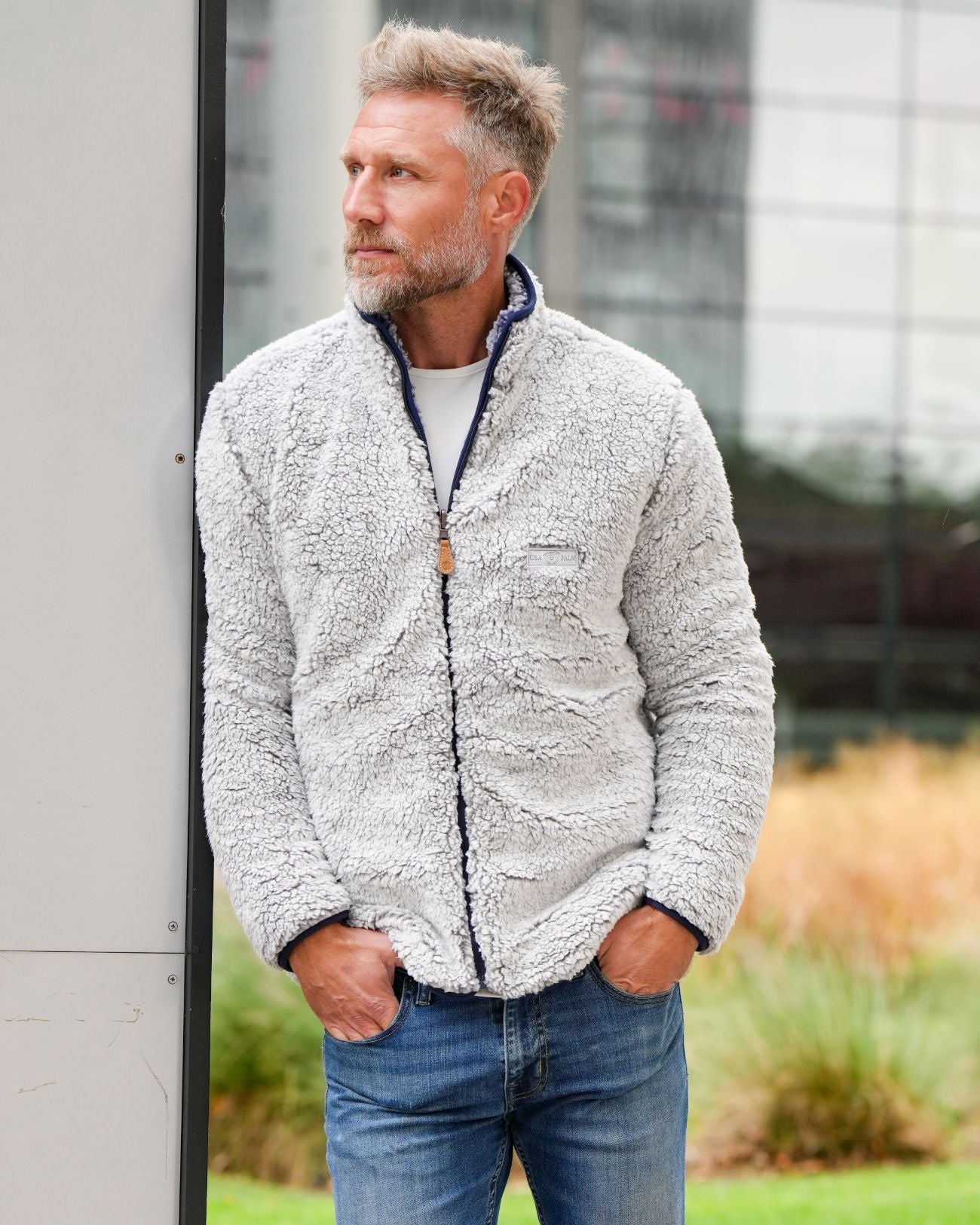 Reversible Sherpa Full Zip