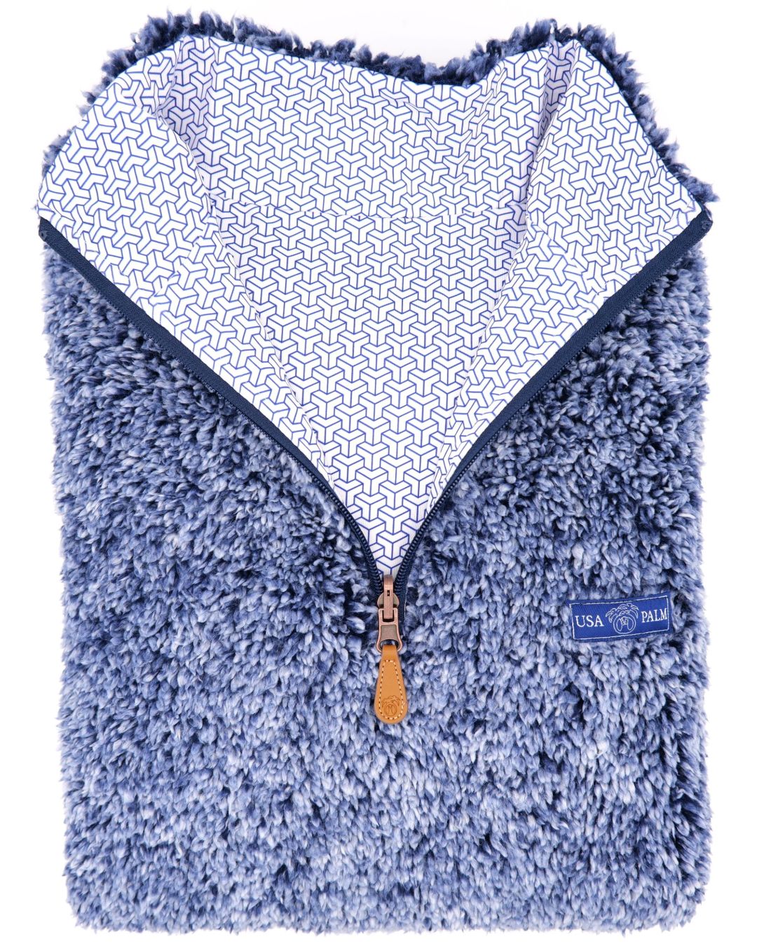 Reversible Sherpa 1/4 Zip - Sale