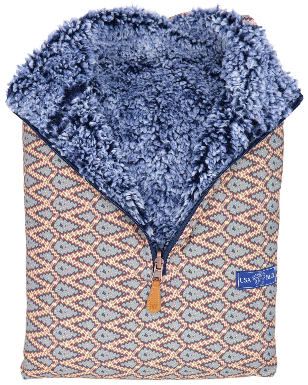 Reversible Sherpa 1/4 Zip - Sale