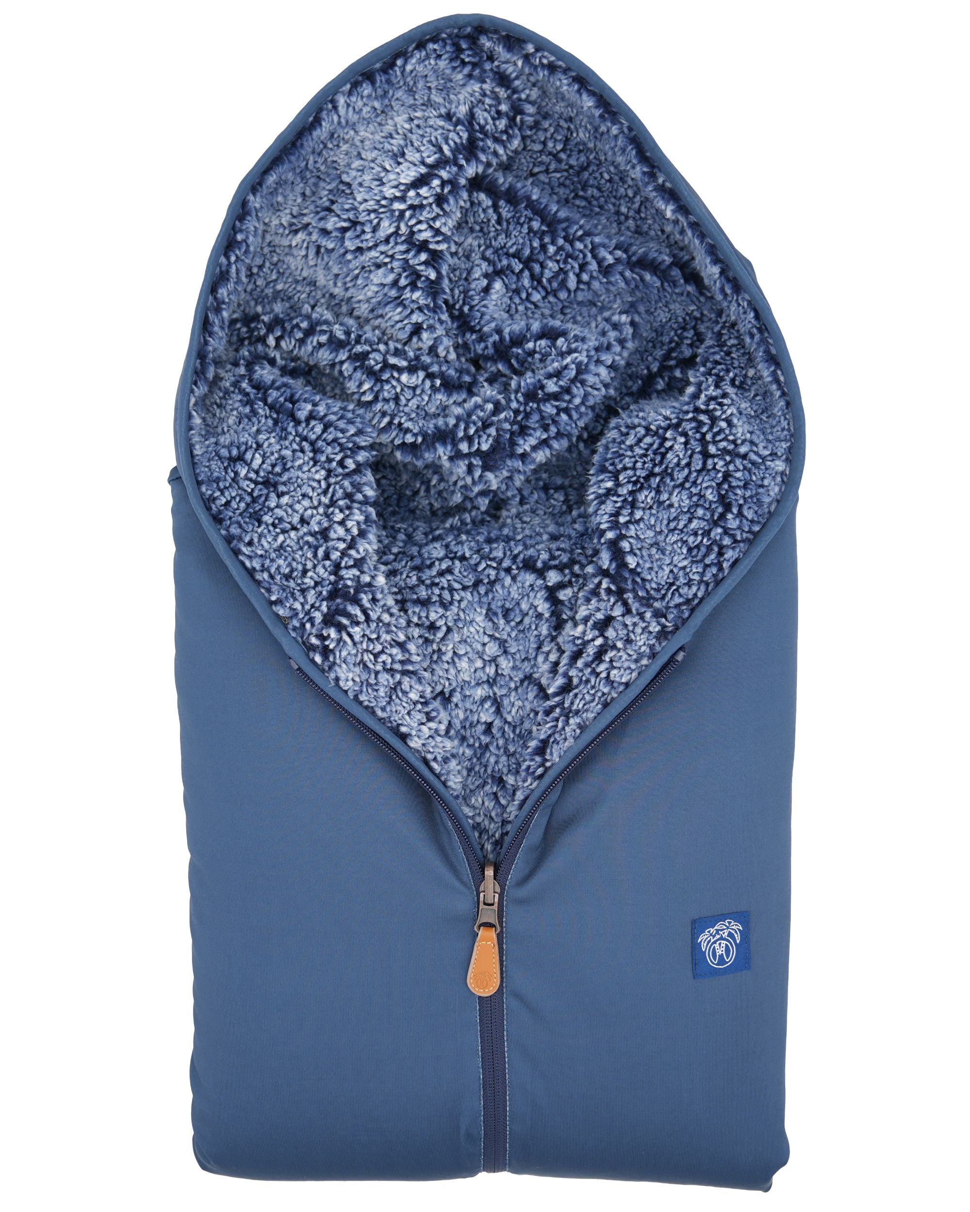 Reversible Sherpa 1/2 Zip Hoodie - Sale