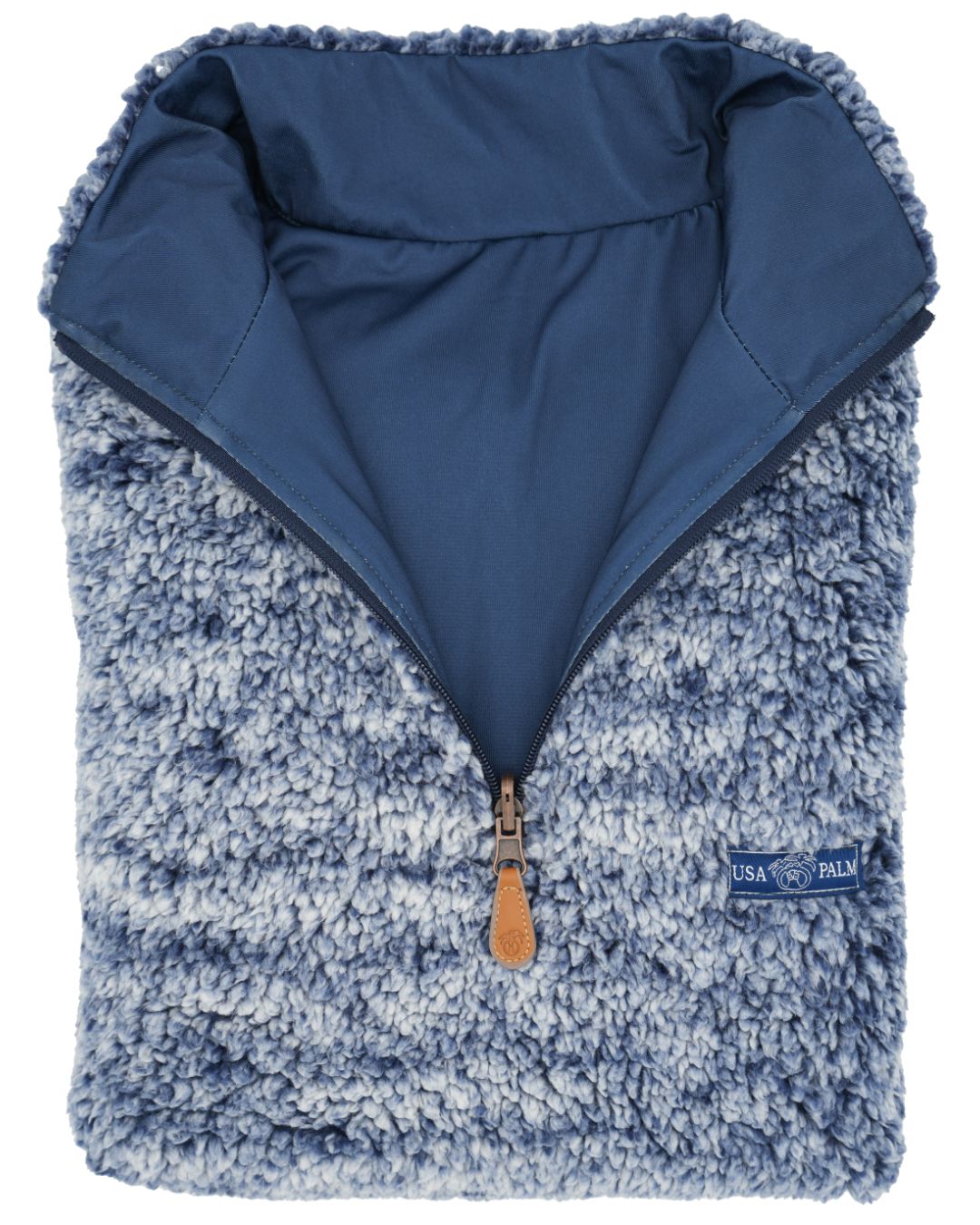 Reversible Sherpa 1/4 Zip - Sale