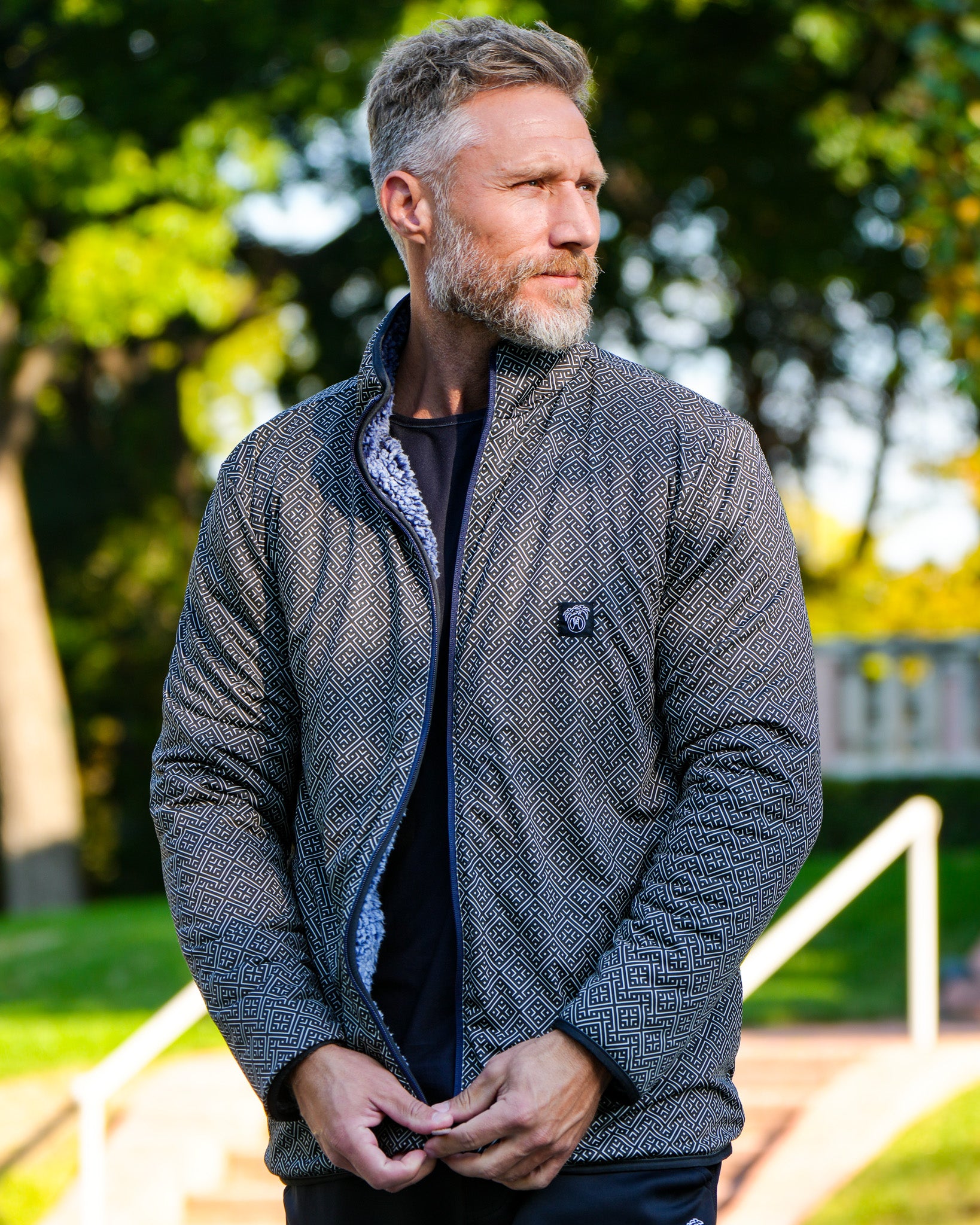 Reversible Sherpa Full Zip