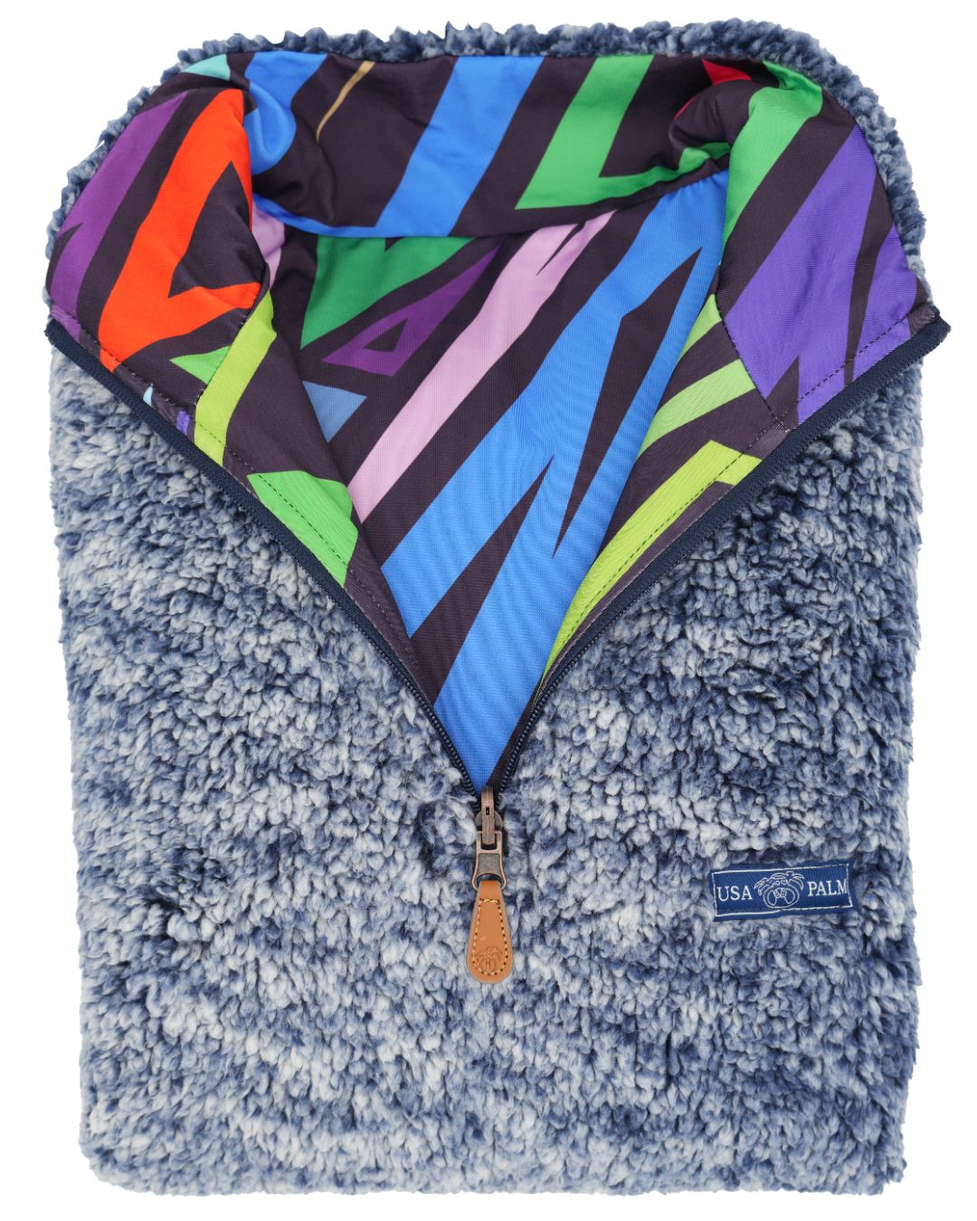 Reversible Sherpa 1/4 Zip - Sale