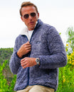 Reversible Double Sherpa Full Zip