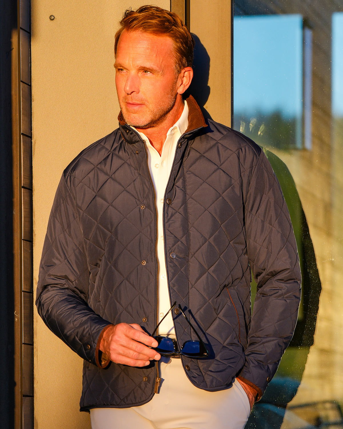 Heritage Quilted Jacket