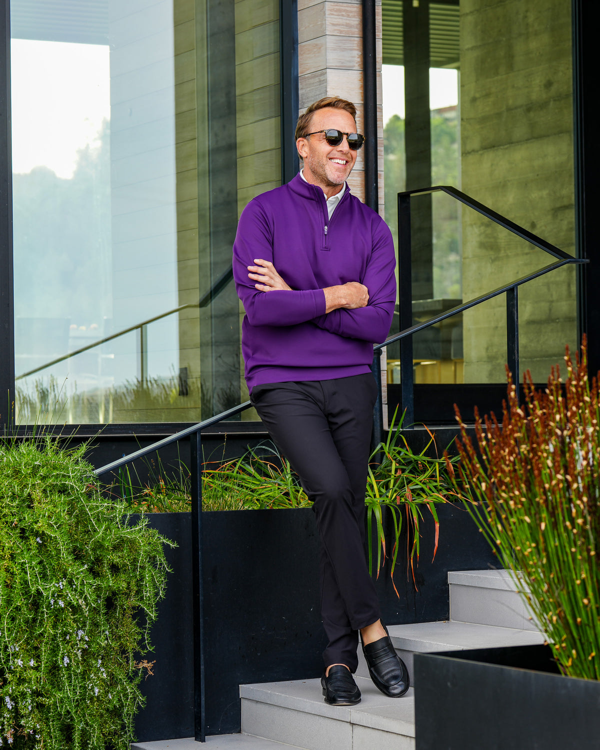 Infinity 1/4 Zip