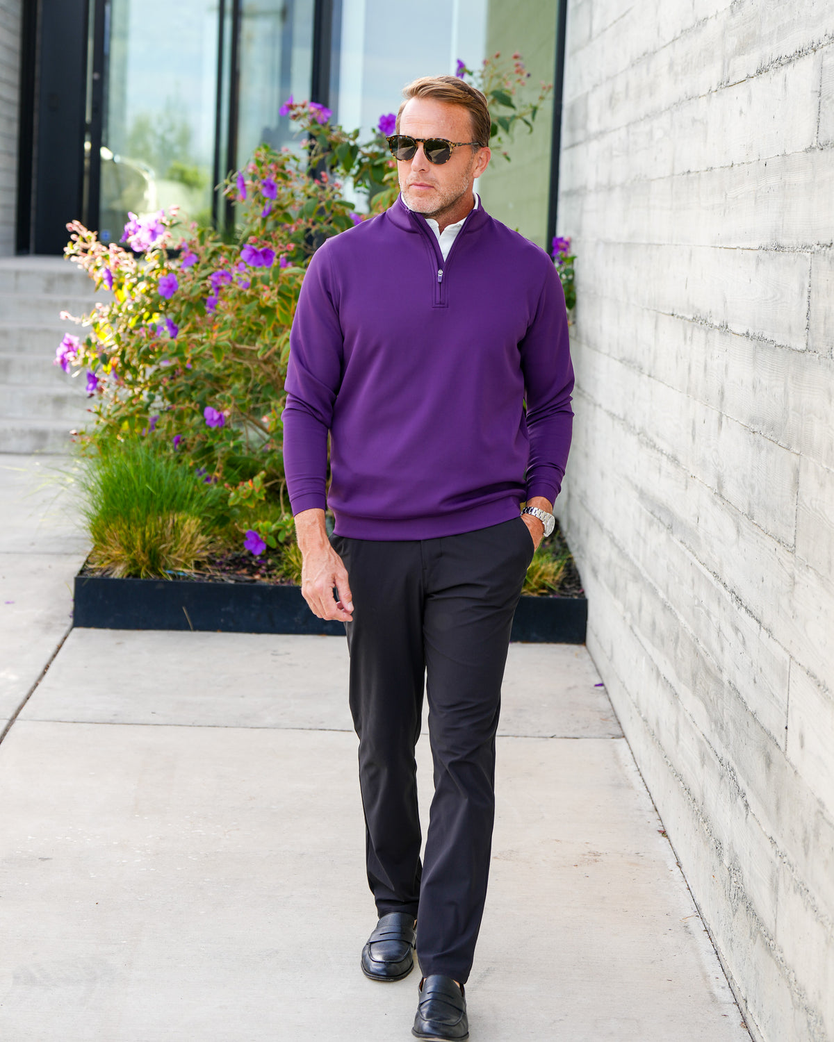 Infinity 1/4 Zip