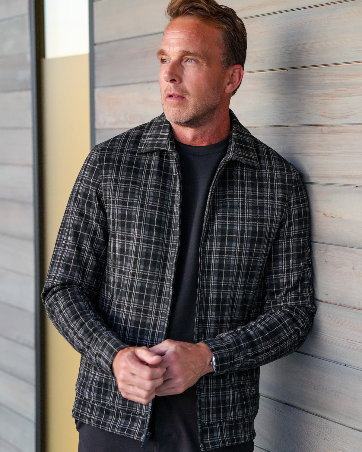 Manor Full Zip Jacket