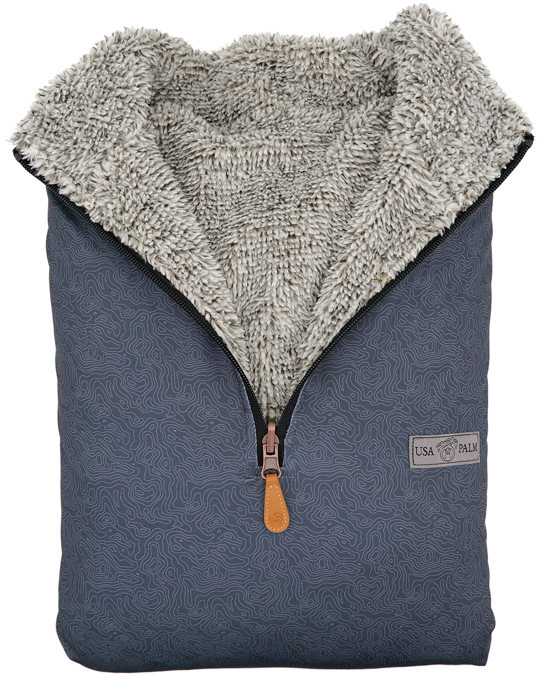 Reversible Light Sherpa 1/4 Zips - Sale