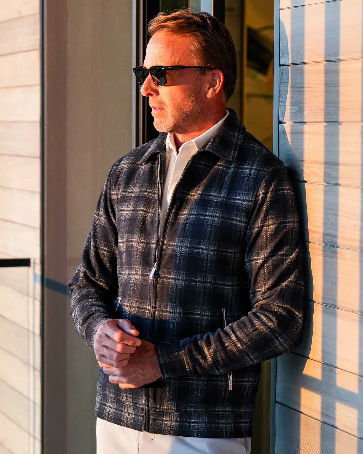 Manor Full Zip Jacket