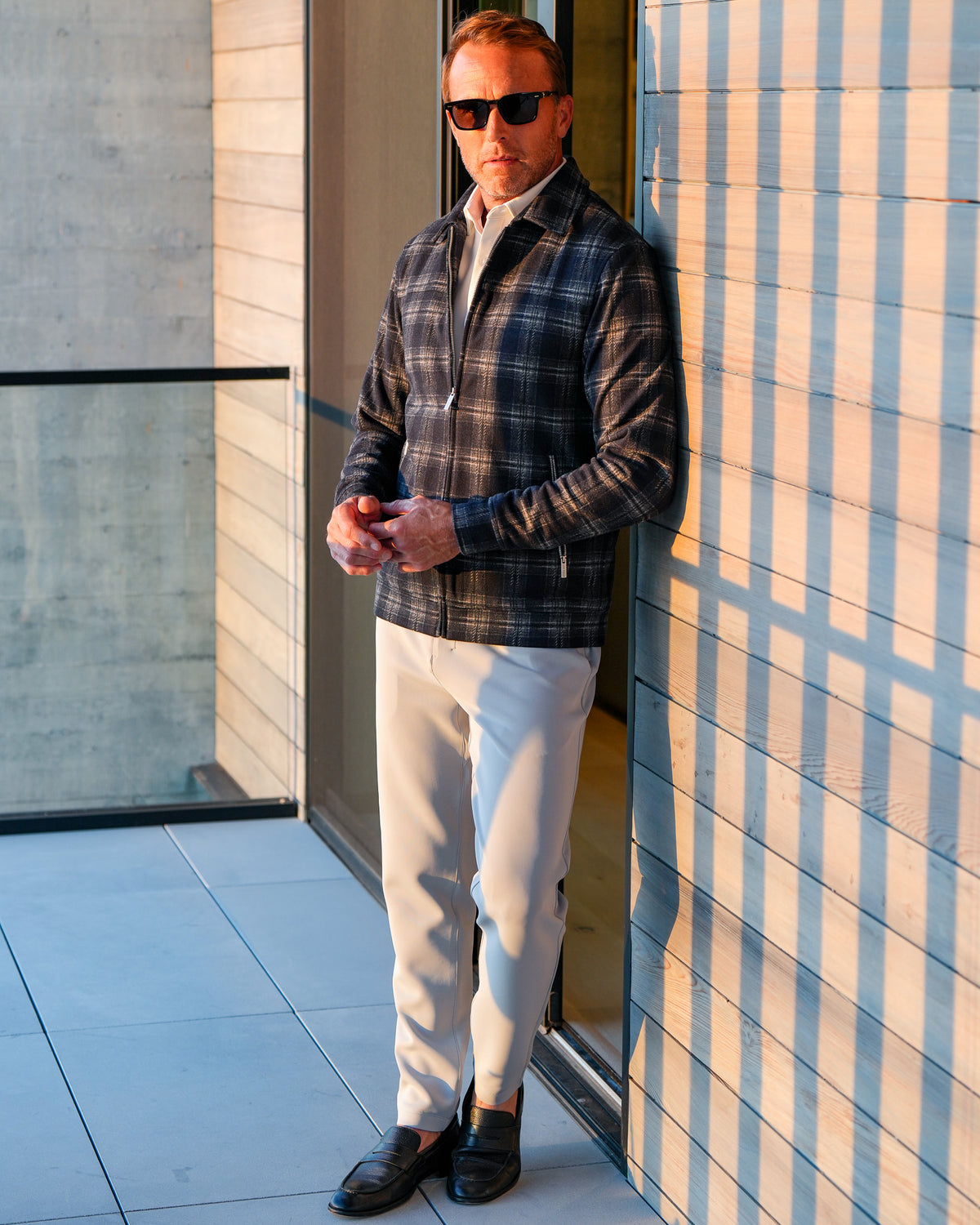 Manor Full Zip Jacket