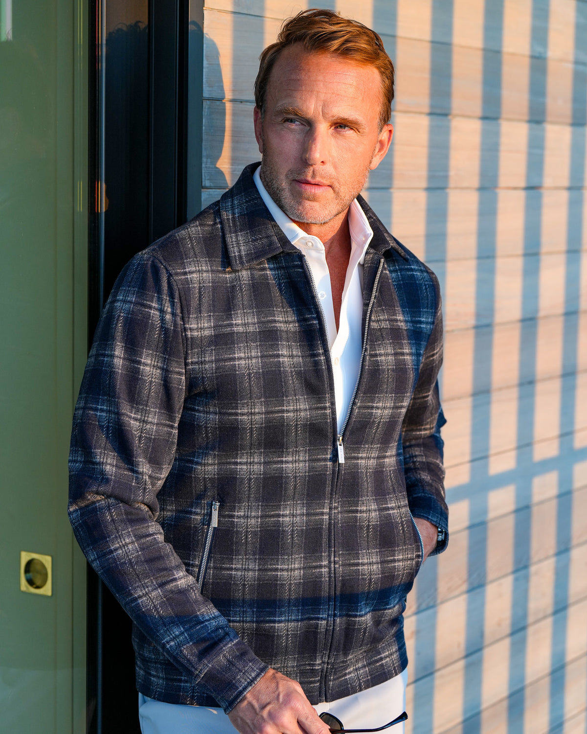Manor Full Zip Jacket