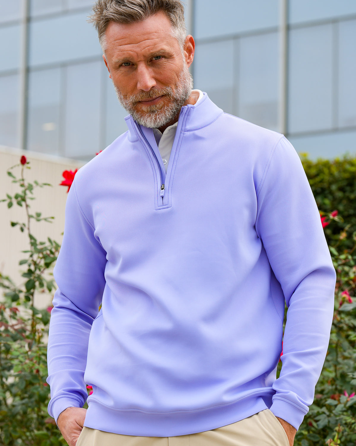 Infinity 1/4 Zip - Sale