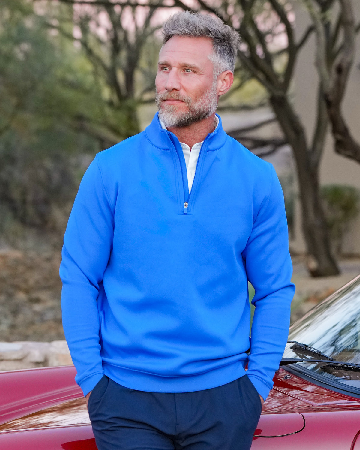 Infinity 1/4 Zip