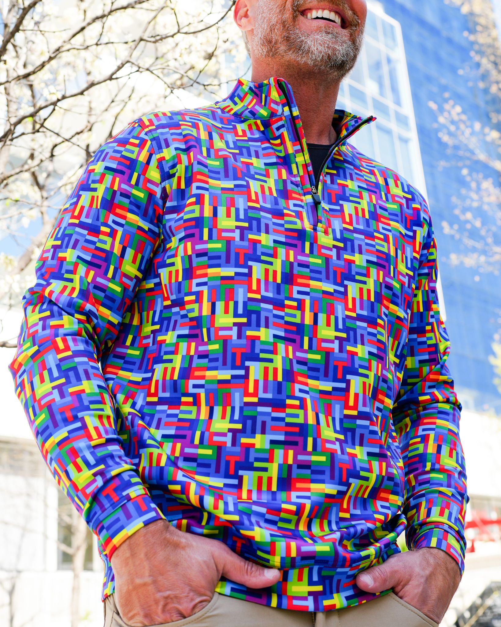 Infinity 1/4 Zip - Sale