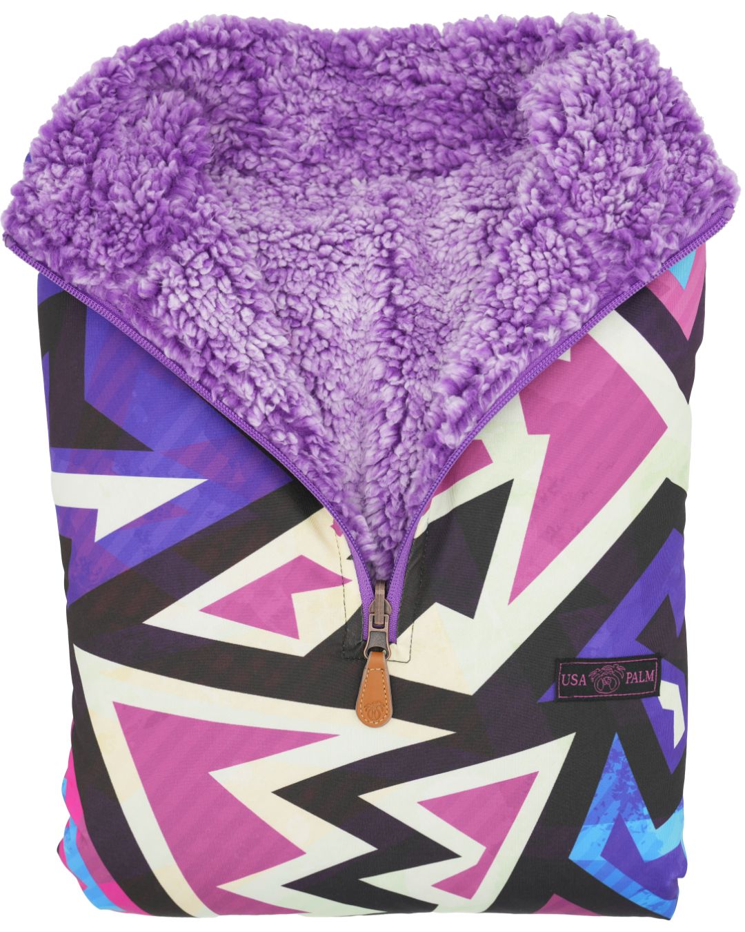 Reversible Sherpa 1/4 Zip - Sale